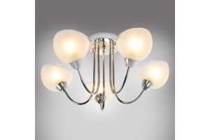 Люстра на штанге MyFar Ekaterina MR1291-5C - 2