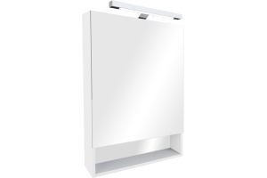 Зеркало-шкаф Roca Gap 60 белое матовое