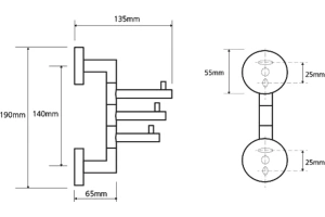 Крючок Rav Slezak Colorado хром - 2