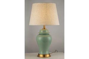 Настольная лампа декоративная Arti Lampadari Gaiba Gaiba E 4.1.T1 GR - 2