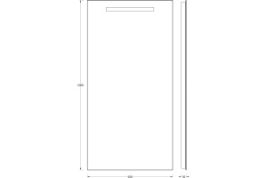 Зеркало в ванную Evoform  50 см (BY 2109) - 2