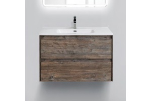 Тумба с раковиной BelBagno Kraft 90 pino pasadena