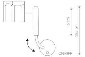 Бра Nowodvorski Stalactite 8352 - 2