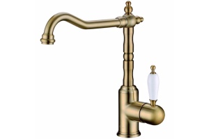 Смеситель для кухни Boheme Medici Ripresa бронза (101-PR)