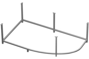 Каркас для ванны Cersanit Kaliope 150