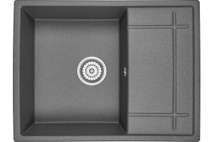 Мойка кухонная Granula GR-6501 графит