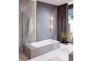 Чугунная ванна Goldman Classic 140x70 - 3