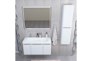 Зеркало Aquaton Шерилл 105 с подсветкой и антизапотеванием - 3