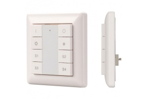 Панель-диммера клавишная накладная Arlight Intelligent 025505