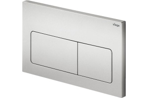 773724 Prevista Панель смыва для унитазов Visign for Life 5,  пластик, матовый хром, модель 8601.1