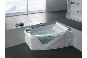 Акриловая ванна Gemy 170х130 белый (G9056 O R) - 3