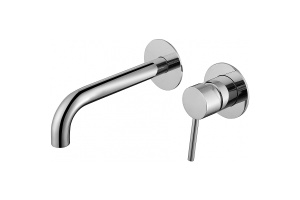 Смеситель для раковины ABBER Wasser Kreis хром