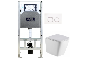 Комплект Weltwasser AMBERG 506 ST + GELBACH 004 MT-WT + AMBERG RD-WT (10000006878)