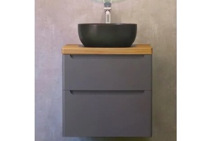 Тумба для комплекта Jorno Wood 60, серая