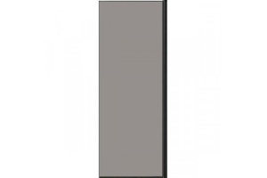 Боковая стенка Vincea Arno 90х200 хром стекло тонированное