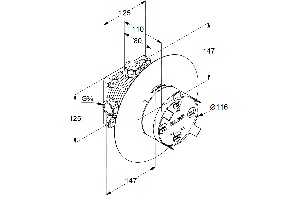 Душевой комплект Kludi Ameo 7 в 1 419300575	 - 3