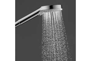 Душевая стойка Hansgrohe Vernis Shape 26284000 Showerpipe 230 1jet с термостатом, хром - 3