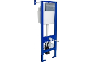 Система инсталляции для унитазов Berges Wasserhaus Atom 410 кнопка хром