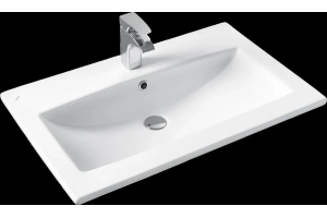 Раковина мебельная Aquaton Элина 75 белый