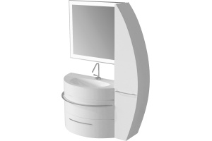 Шкаф-пенал De Aqua Эскалада 35 см (167496) - 2