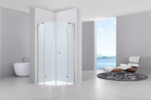 Душевой уголок Black&White Stellar Wind S701 100x100 - 2