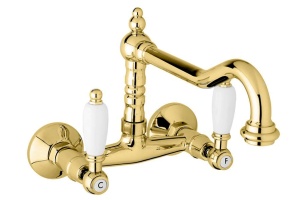 Смеситель для кухонной мойки Cezares FIRST бронза (FIRST-LLP-02-M) - 2