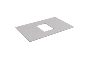 Столешница под раковину Allen Brau Priority 70 бежевая структура  - 3