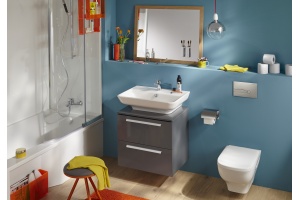 Унитаз подвесной Jacob Delafon Struktura EDE102 безободковый - 2