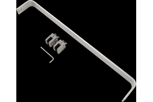 Рейлинг для полотенцесушителя Allen Brau Infinity алюминий матовый