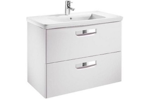 Тумба для комплекта Roca Gap 60 белый глянец