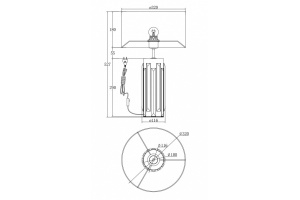 Настольная лампа декоративная Maytoni Muse MOD304TL-01CH - 3