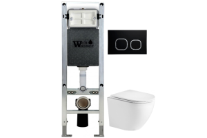 Комплект Weltwasser AMBERG 350 ST + MERZBACH 004 MT-WT + AMBERG RD-BL (10000006559)