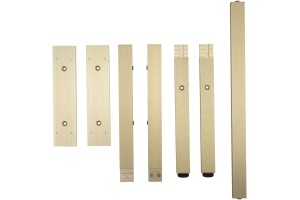 Ножки для мебели Allen Brau Reality 81 латунь матовый - 2