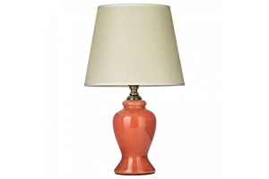 Настольная лампа декоративная Arti Lampadari Lorenzo Lorenzo E 4.1 P