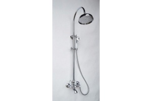 Душевая стойка Magliezza Bianco (1202-cr)