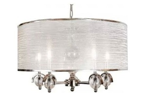 Подвесной светильник iLamp Chelsea P2400-5 Nickel