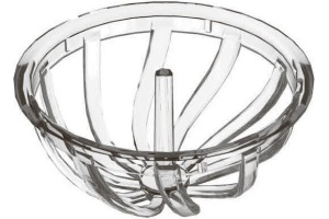 Душевой лоток Berges Wasserhaus C1 Norma 50 см 090136 - 3