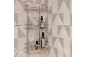 Полка DIWO Смоленск П16097 хром - 2