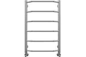 Водяной полотенцесушитель Terminus Виктория П6 500х796 Хром