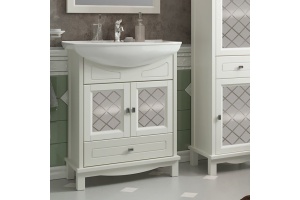 Мебель для ванной Opadiris Омега 65 cлоновая кость - 2