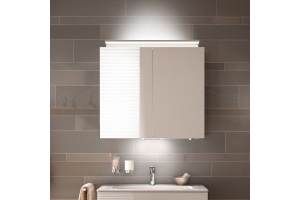 Зеркало-шкаф Keuco Royal L1 80 с подсветкой