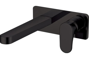 Смеситель Boheme Spectre 455-B С ВНУТРЕННЕЙ ЧАСТЬЮ, для раковины, чёрный