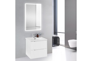 Комплект мебели BelBagno Etna 60 белый