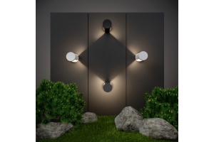 Накладной светильник Elektrostandard Nimbus 1540 TECHNO LED Nimbus Серый - 3