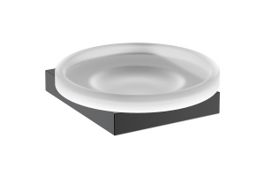 Мыльница Timo Petruma черная