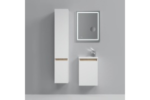 Тумба для комплекта AM.PM X-Joy 45, подвесная, белый глянец - 3