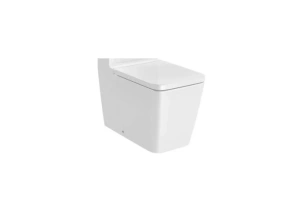 Унитаз напольный Roca Inspira square с крышкой, белый (342536000) - 2