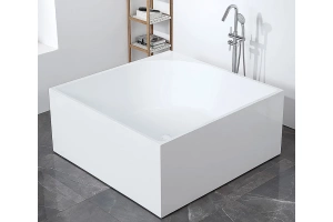 Акриловая ванна Abber 140x140, универсальная (AB9337)