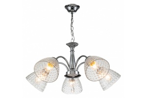 Подвесная люстра Escada Freesia 658/5PL Chrome - 2