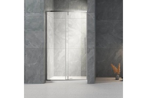 Душевая дверь в нишу Veconi Vianno VN-34 120 см профиль хром (VN34-120-01-C7) - 2